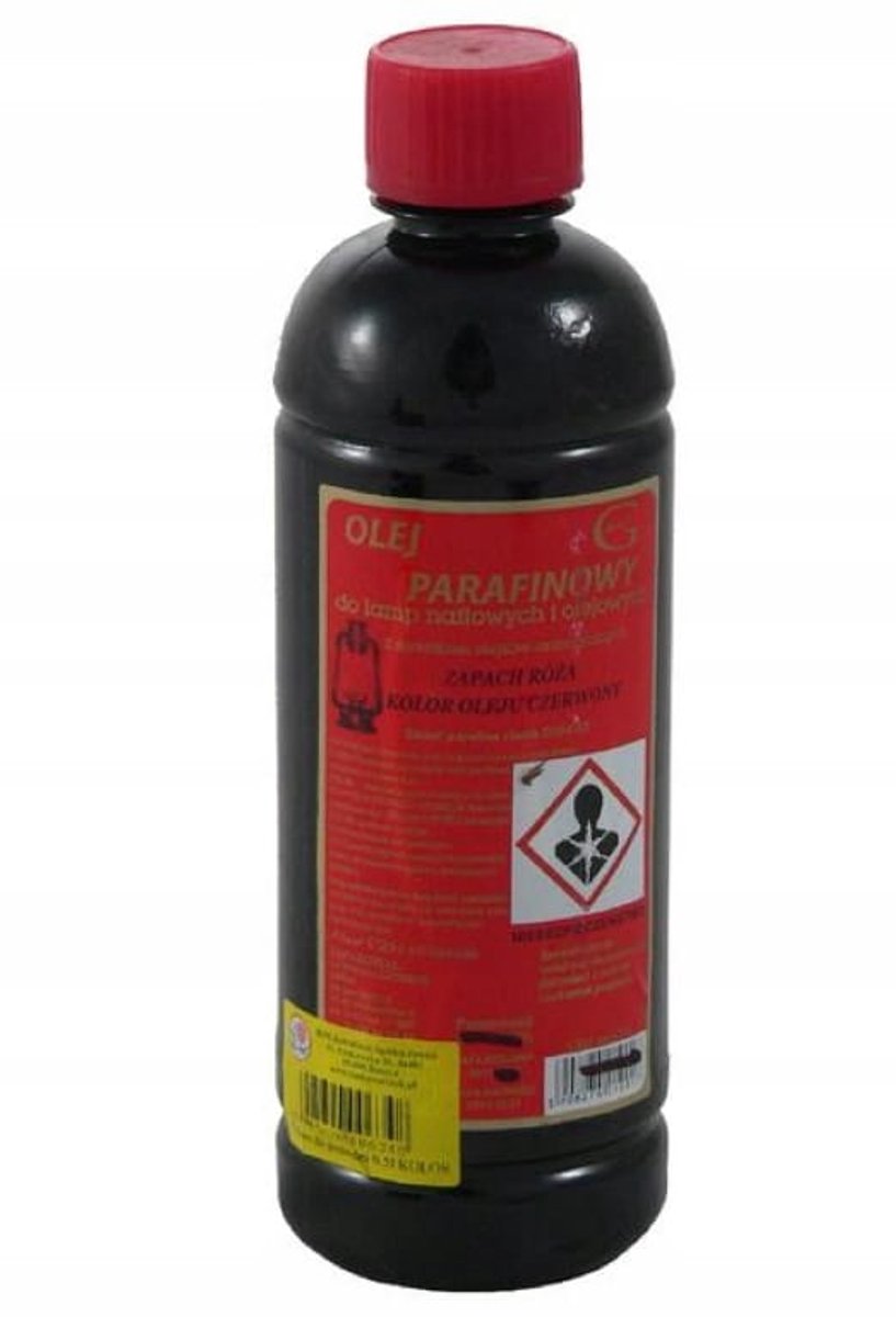 RIM Kowalczyk Serie - Parafine Olie - 0,5L - Langdurige Verbranding - Aroma's