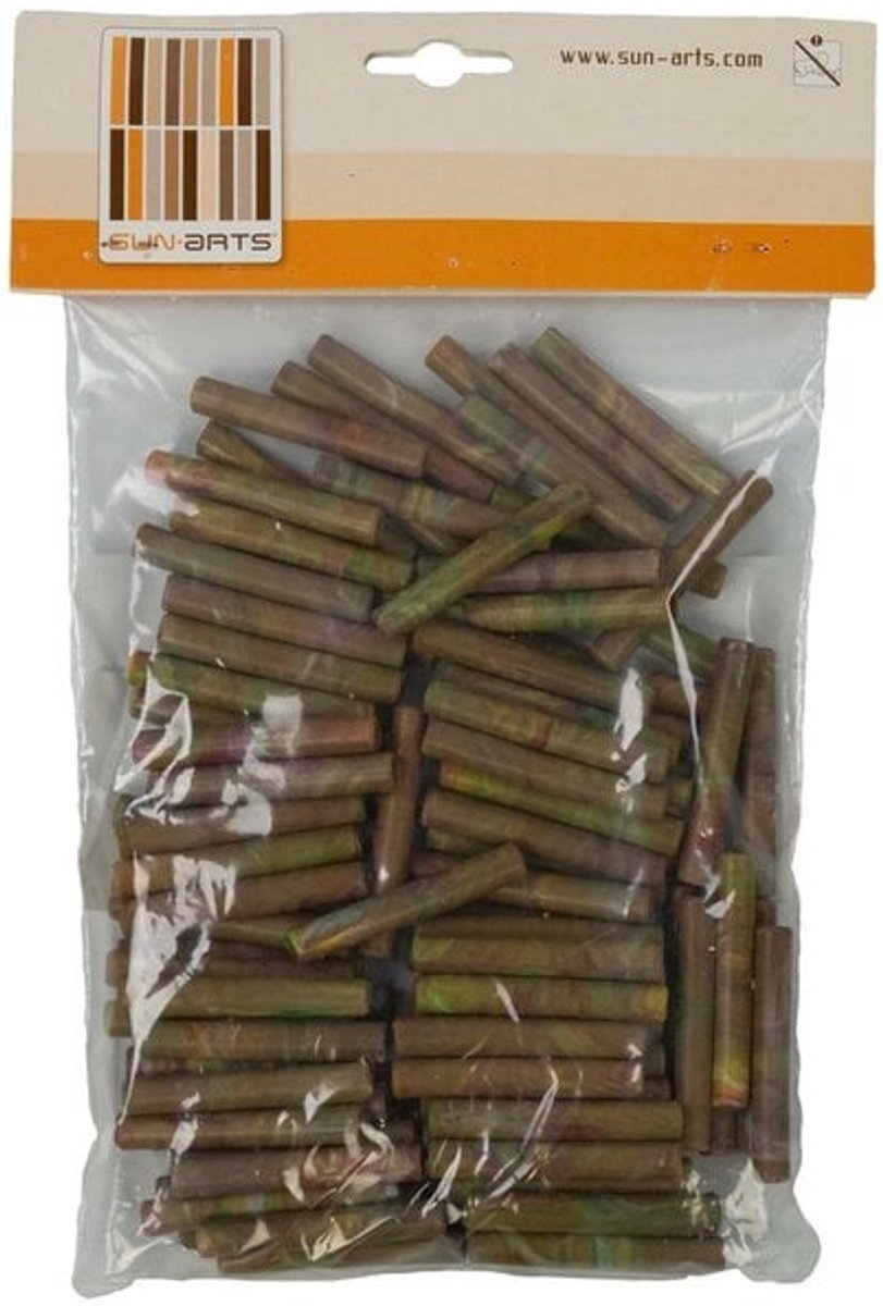 Sun Arts tropical vlam 250 stuks hulzen