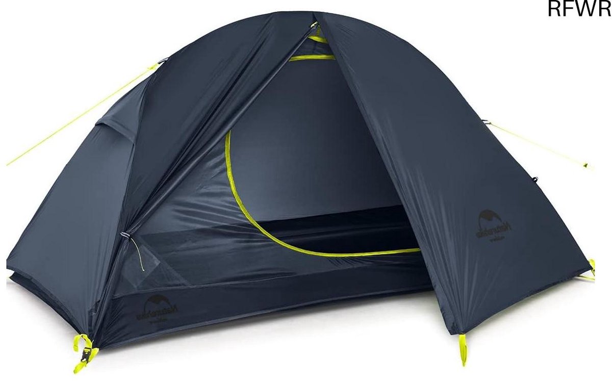 RFWR® Ultralichte Tent voor 1 Persoon - Waterdicht & Winddicht Koepeltent voor 3-4 Seizoenen