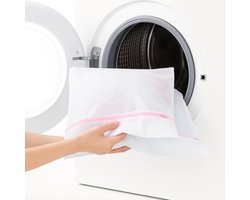 Waszak Groot I Wasnet Met Rits I Waszak Wasmachine I Waszakken | Waszak Ondergoed I 50 x 60 cm