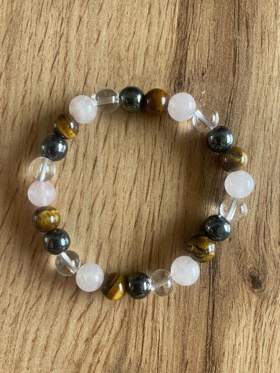 Tijgeroog Kralenarmband – Bescherming, kracht & zelfvertrouwen
