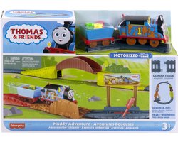 Fisher-Price Thomas & Friends HHV98, Trein & spoorset, 3 jaar, Metaal, Kunststof, Meerkleurig