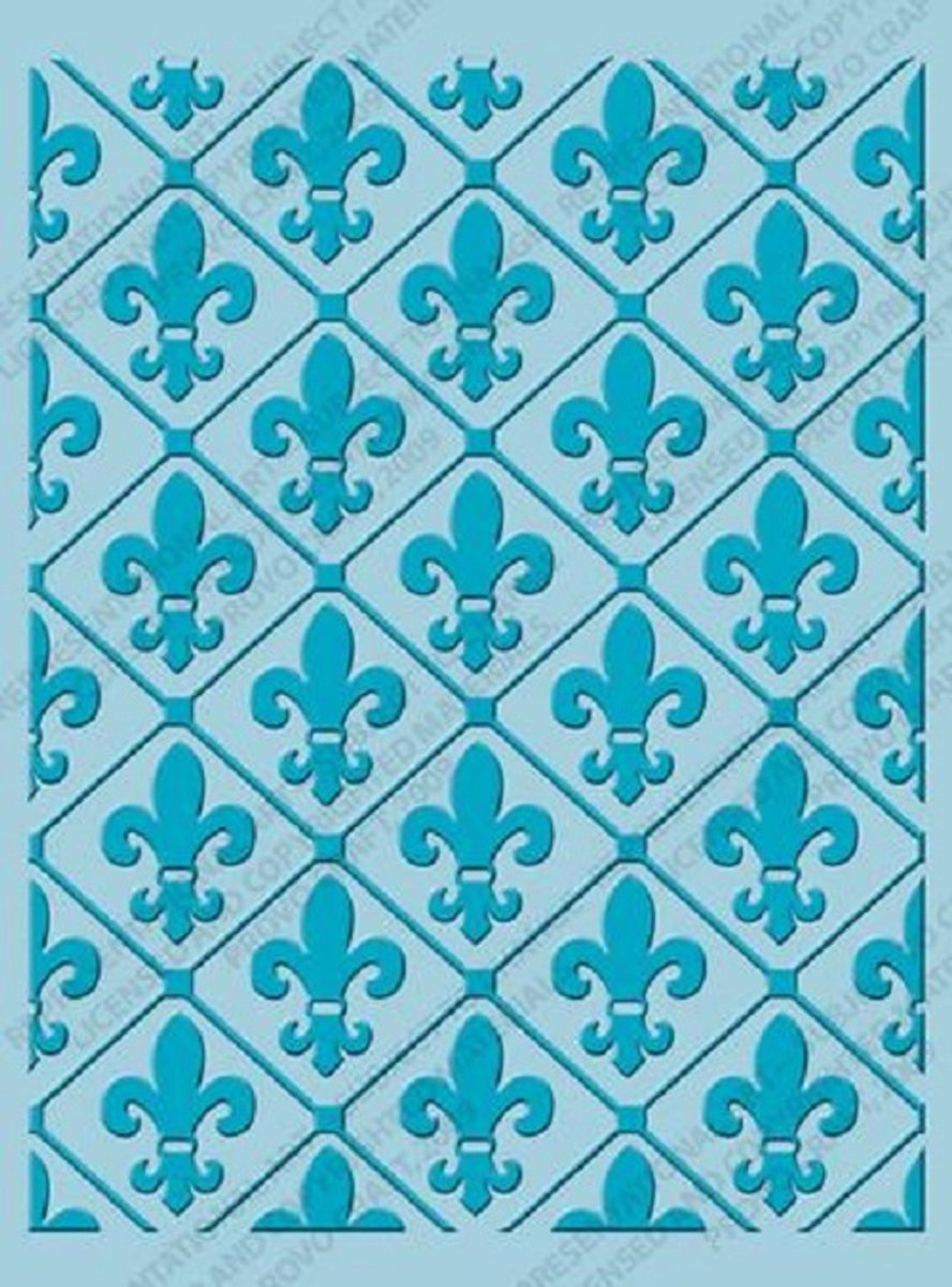 Cuttlebug Embossables Fleur de Lys
