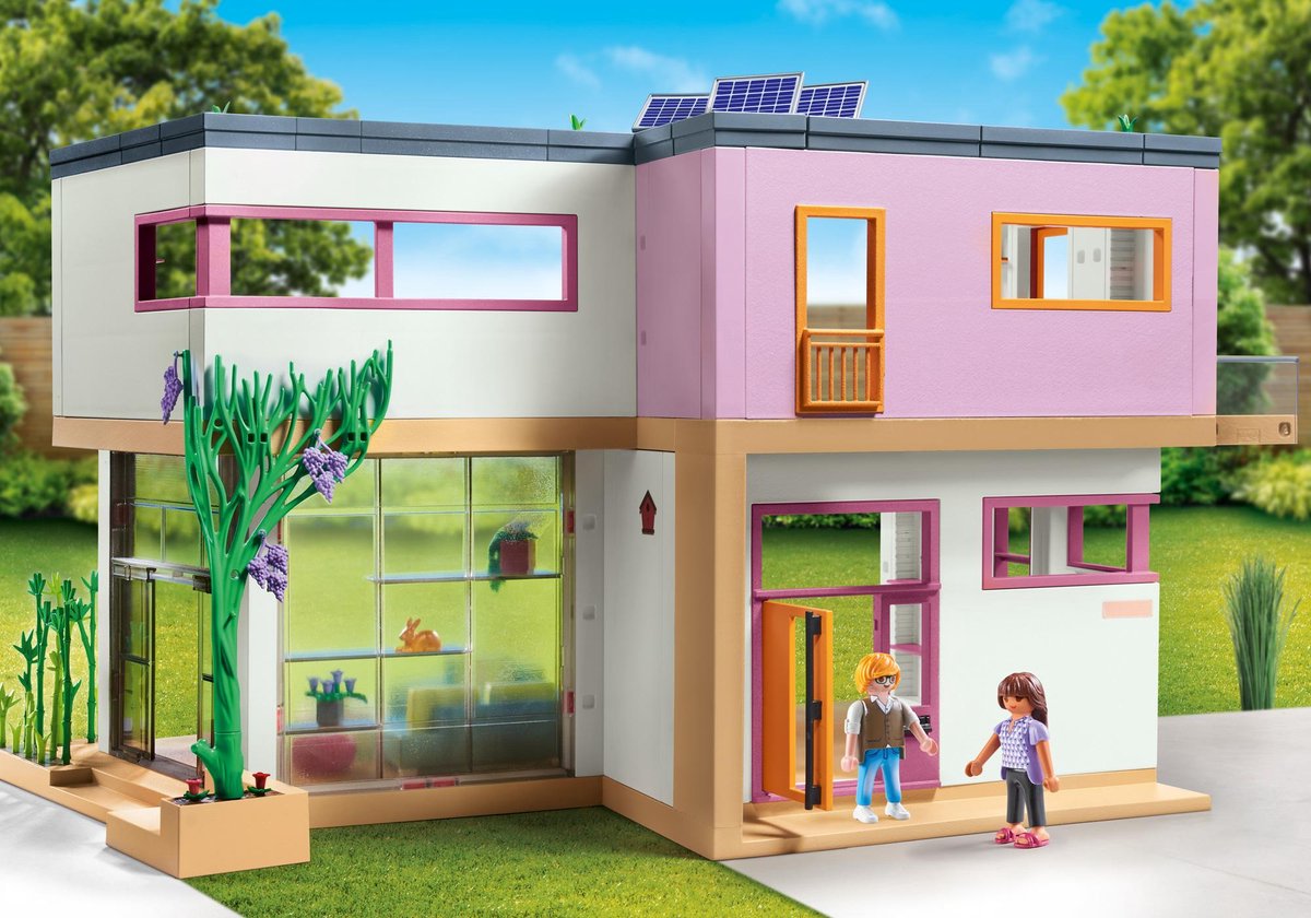 PLAYMOBIL My Life Woonhuis met wintertuin - 71607 — afbeelding 6