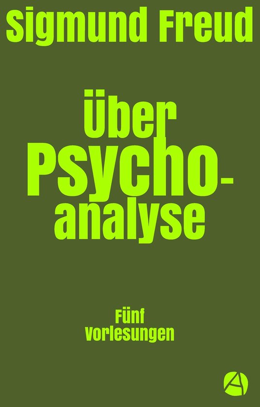 Sigmund Freud Werke 8 - Über Psychoanalyse - cover