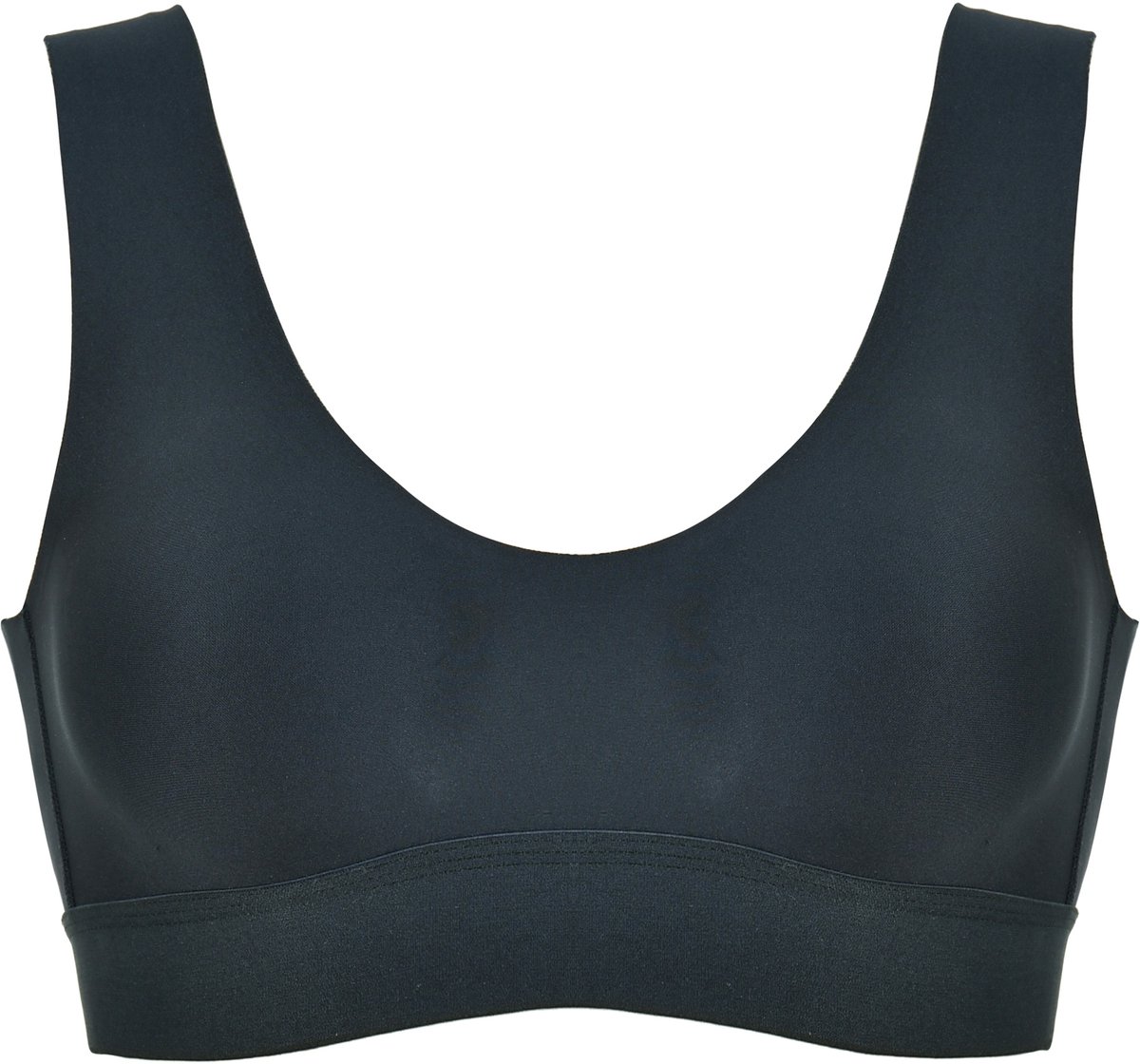 Naturana Smoothing bh zonder beugel - 5832 - Zwart