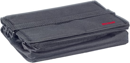 Westmark Koeltas Gerda - opvouwbare geïsoleerde tas voor drinken en eten, ideaal voor boodschappen, strand en camping, picknicktas voor outdoor - 6 liter, katoen, aluminium van Westmark — afbeelding 5