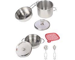 ROESTVRIJSTALEN KEUKENSET