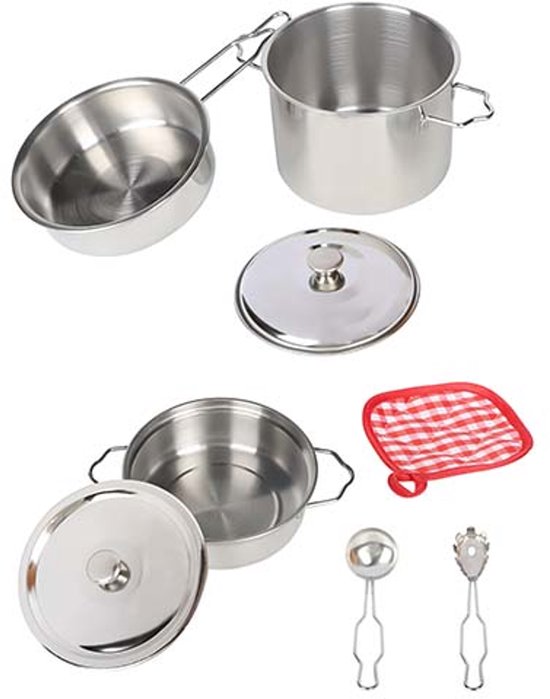 ROESTVRIJSTALEN KEUKENSET