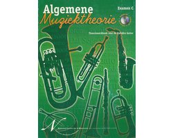 Omslag van Algemene muziektheorie C (Boek + CD)