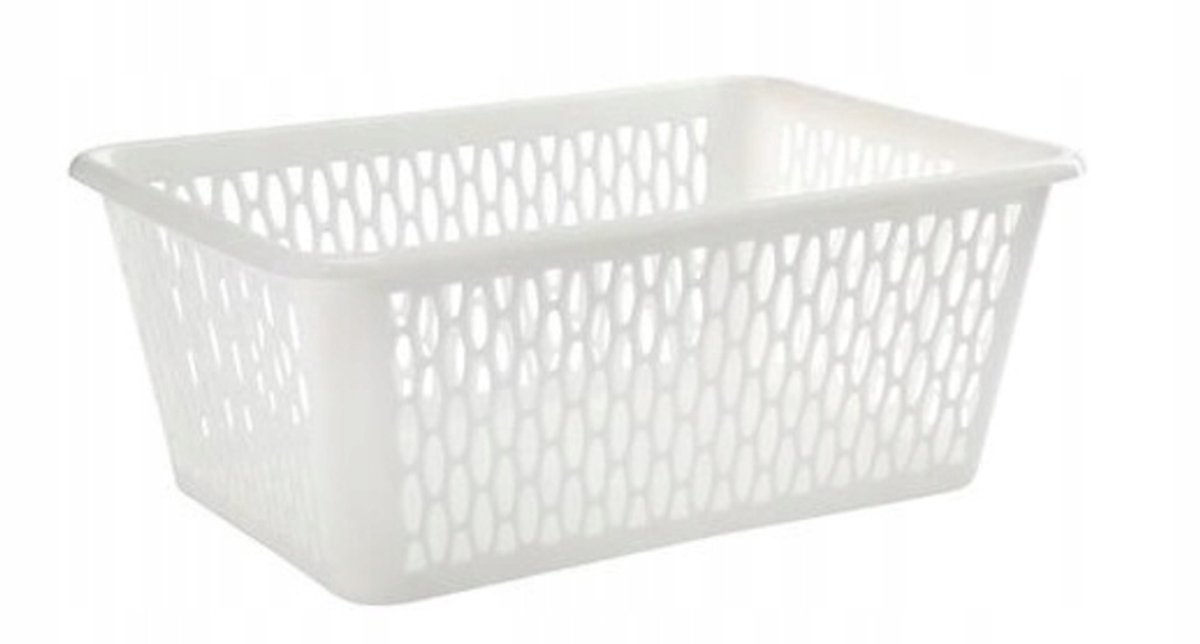 Kunststof opbergmand 20 cm Molly