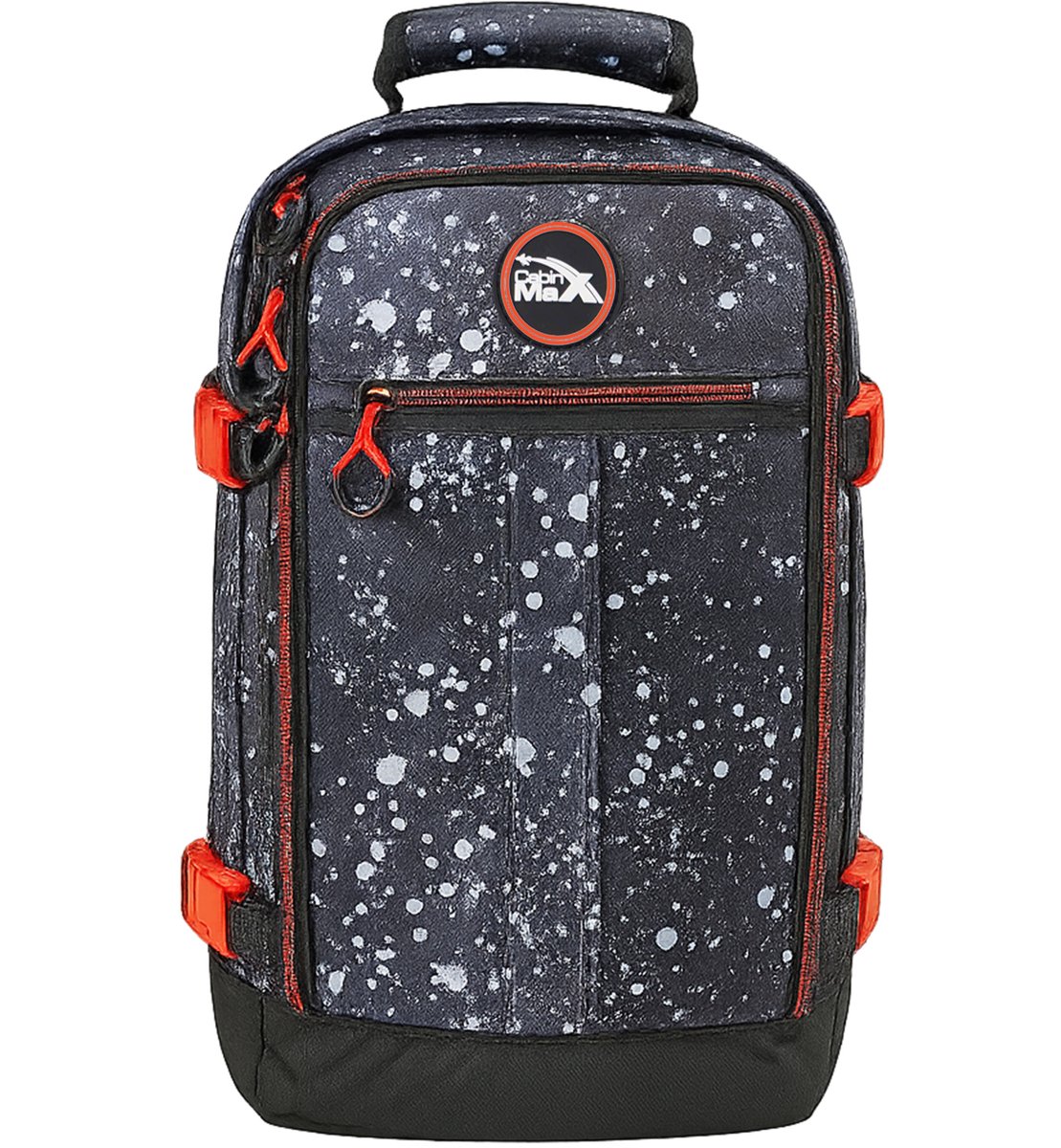 CabinMax Metz Reistas – Handbagage 20L Ryanair – Rugzak – Schooltas - 40x25x20 cm – Compact Backpack – Lichtgewicht –Nocturna