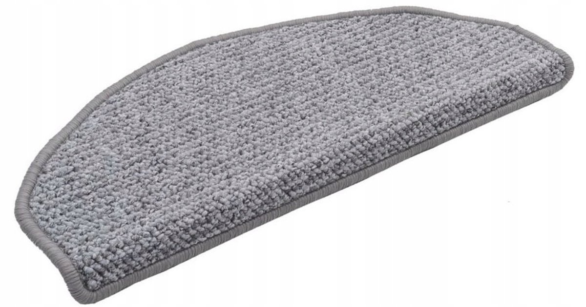 MultiDecor - Trapkussen - 64x25 cm - Antislip - Grijs
