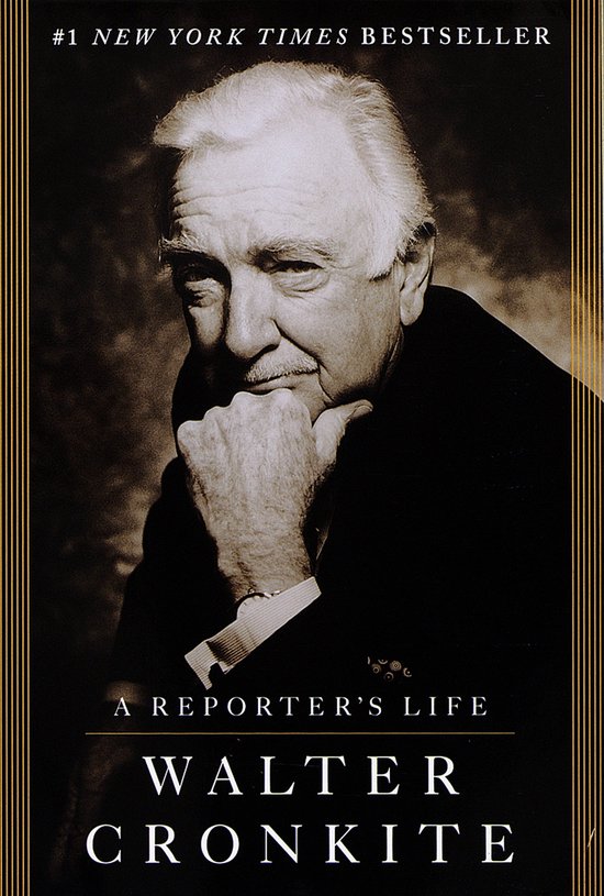 A Reporter's Life - cover