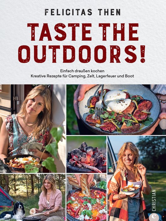 Taste the Outdoors! - cover
