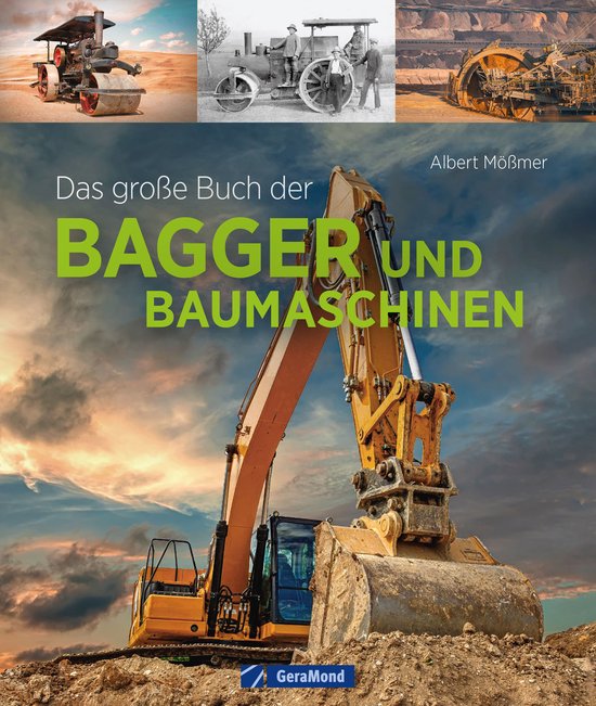 Das große Buch der Bagger und Baumaschinen - cover