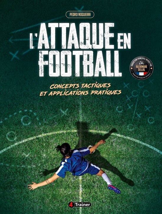 L'Attaque en football - cover