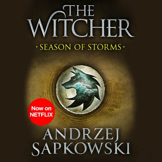 The Witcher8- Season of Storms - cover