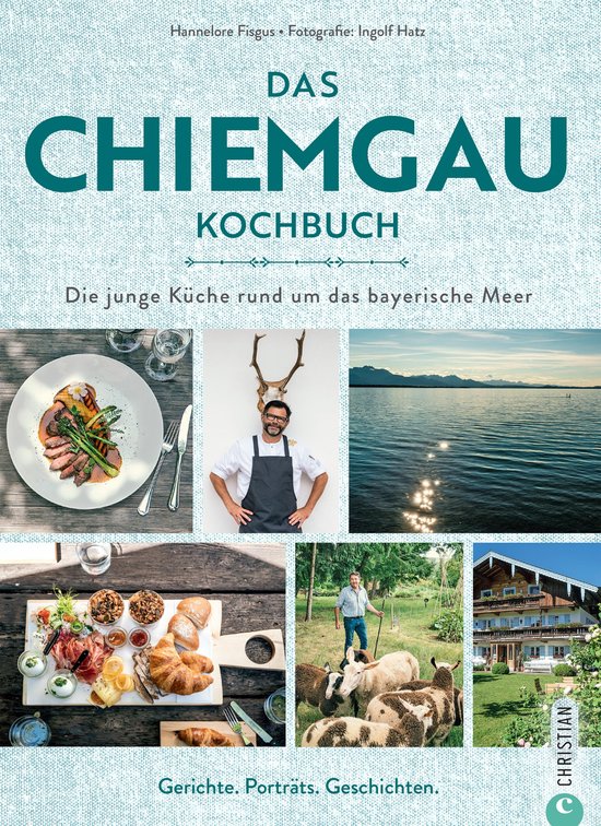 Das Chiemgau-Kochbuch - cover