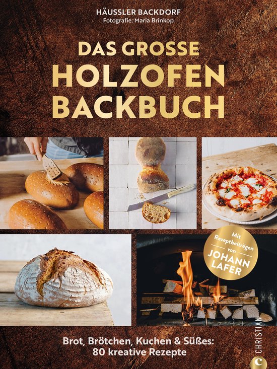 Das große Holzofen-Backbuch - cover