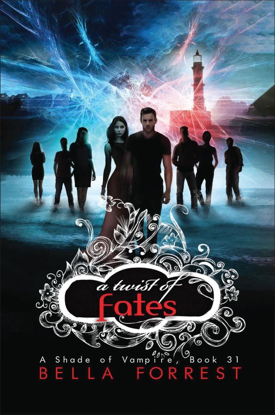 A Shade of Vampire 31 - A Twist of Fates - cover