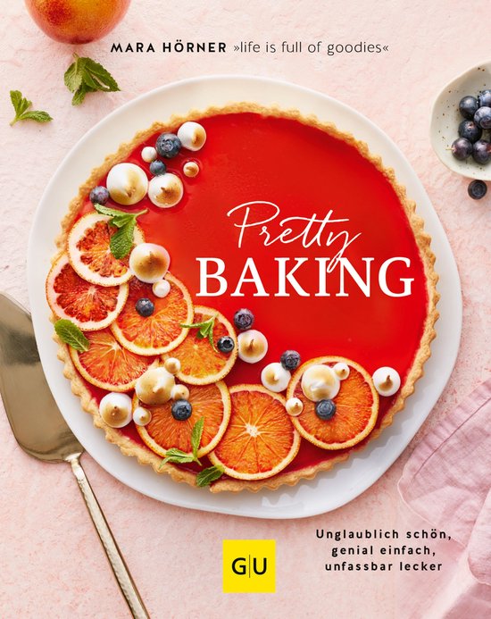 GU Themenkochbuch - Pretty Baking - cover
