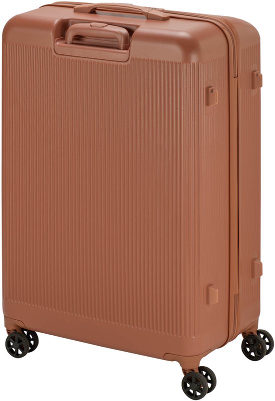 Princess Traveller Oceans kofferset 3 delig (S/M/L) – Mocha Mousse – Lichtgewicht koffers – 191L – GRS gecertificeerd