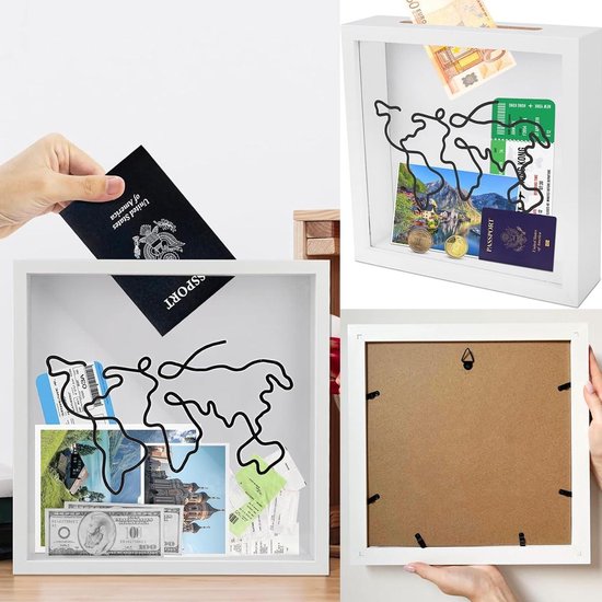 Avontuur Memory Archive Box, DIY Avonturen Memory Ticket Picture Box Voor Herinneringen