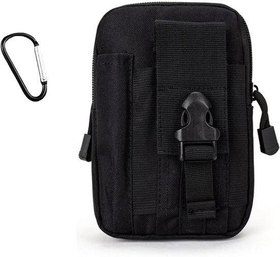 Foto: Rfid protection nektasje reisportemonnee nektasje voor paspoort voor dames en heren waterafstotend travel wallet nektasje voor op reis en vakantie money belt grijs