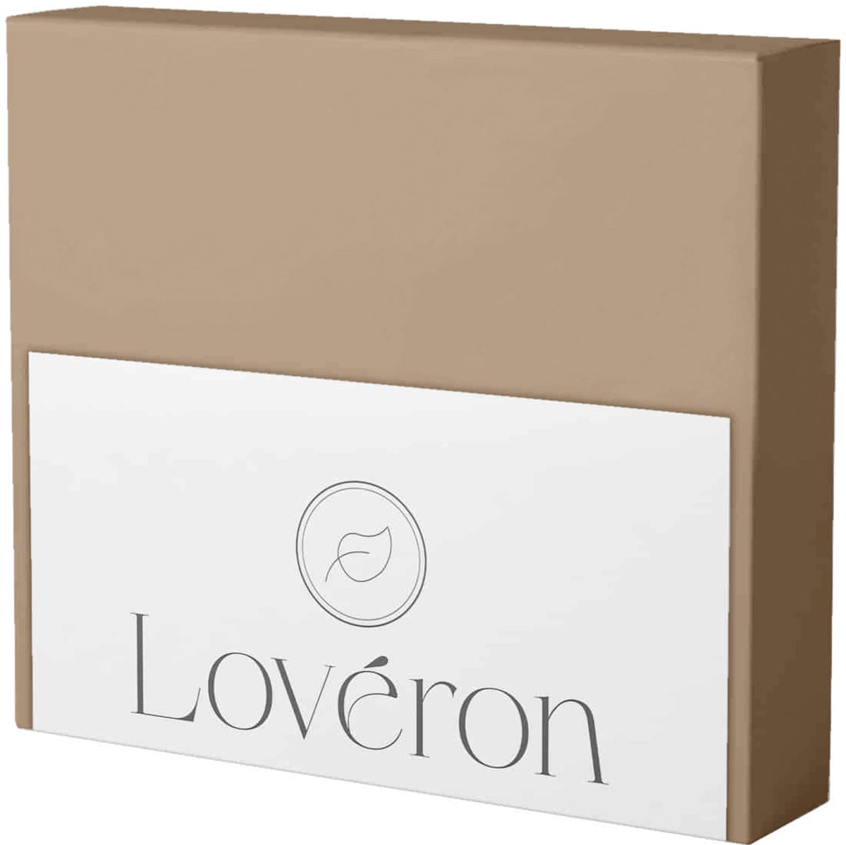 Lovéron kussensloop - Flanel - 2 stuks - 60x70 cm - Camel