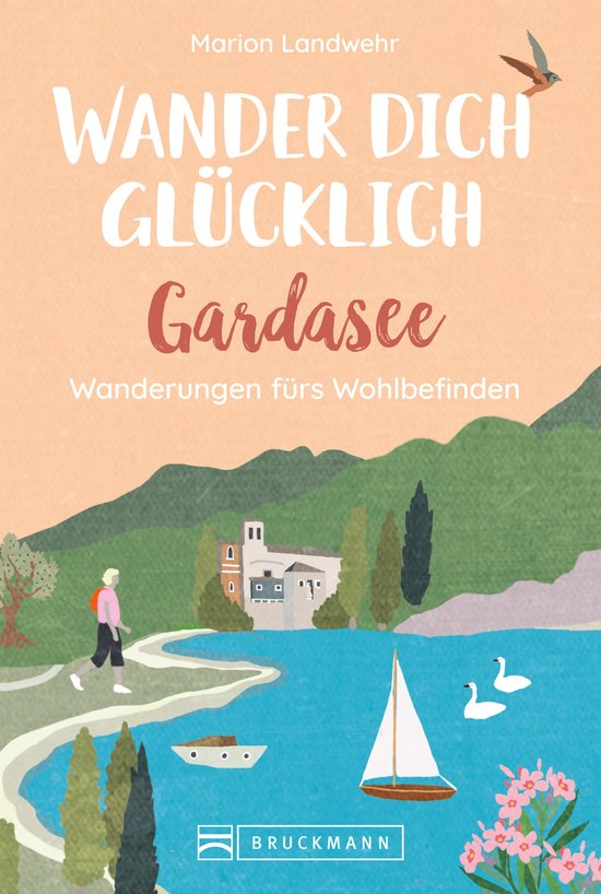 Wander dich glücklich – Gardasee - cover