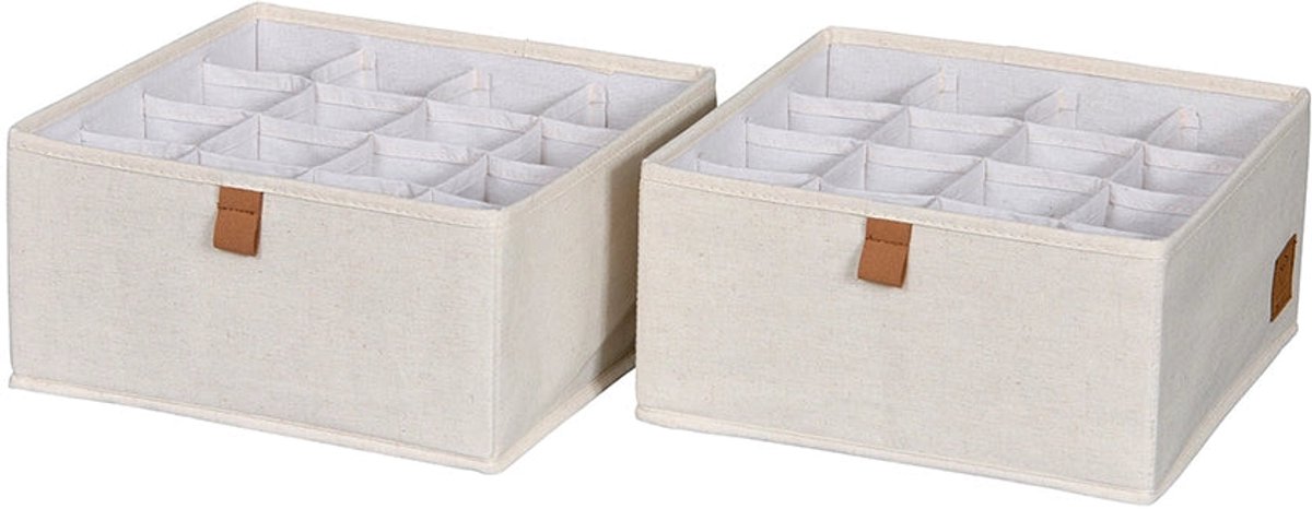 Store It Lade mandje beige kledingkast