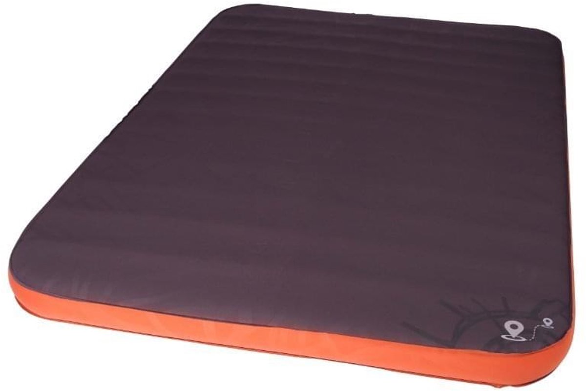 Human Comfort Livy Compact 15 Duo – Zelfopblaasbare 2-Persoons Slaapmat – 15 cm Dikte – Stretchstof – Compact op te rollen