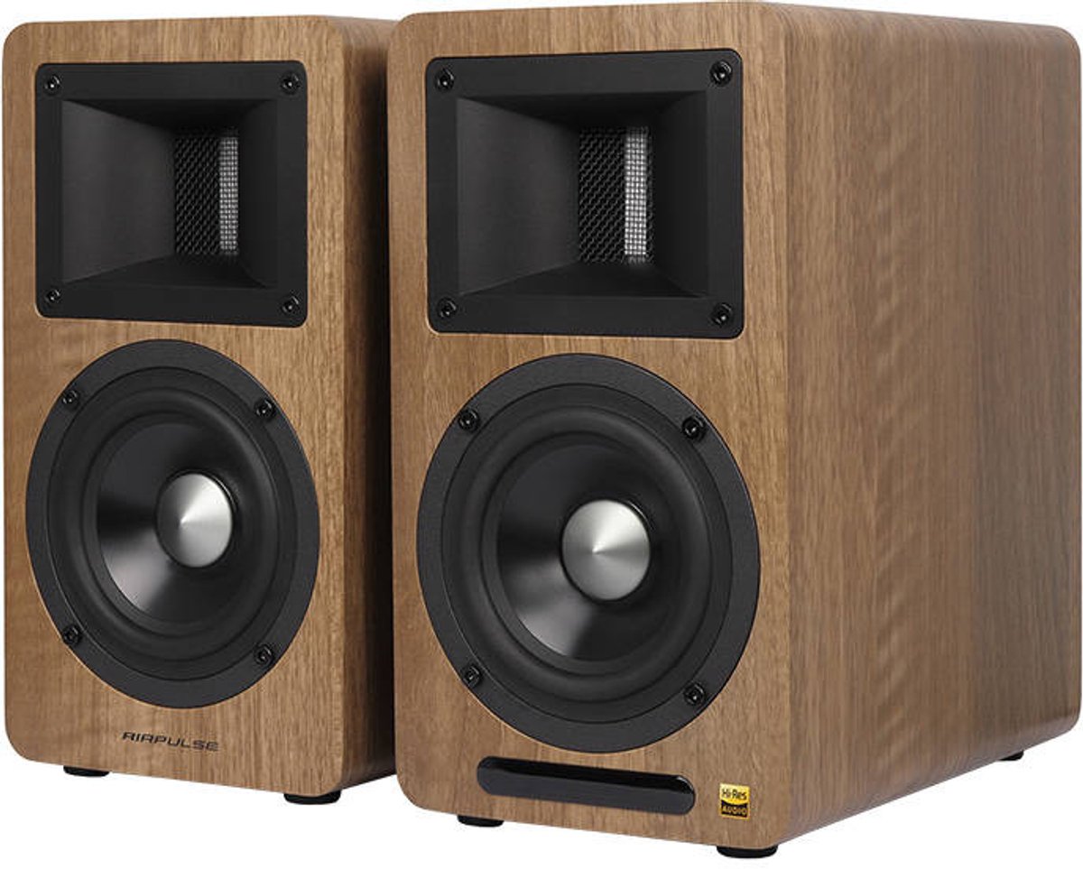 Edifier Speakers 2 0 Voor Computer Tv Bruin Airpulse A80
