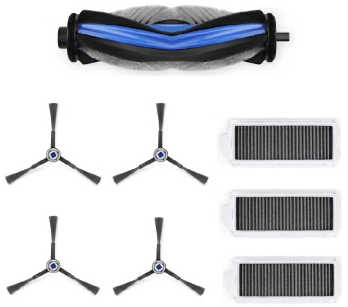 ECOVACS - DEEBOT Mini - Onderhoudsset - Robotstofzuiger - Diverse onderdelen