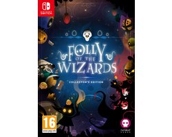 Folly of the Wizards Collectors Edition - Nintendo Switch