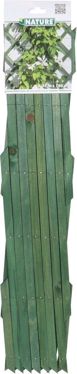 Nature - Houten Klimrek 150 x 50cm - Klim-En Geleide Artikel - Groen — afbeelding 8