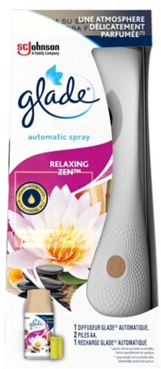 Glade Sense & Spray Houder Vanilla & White Orchid 18 ml