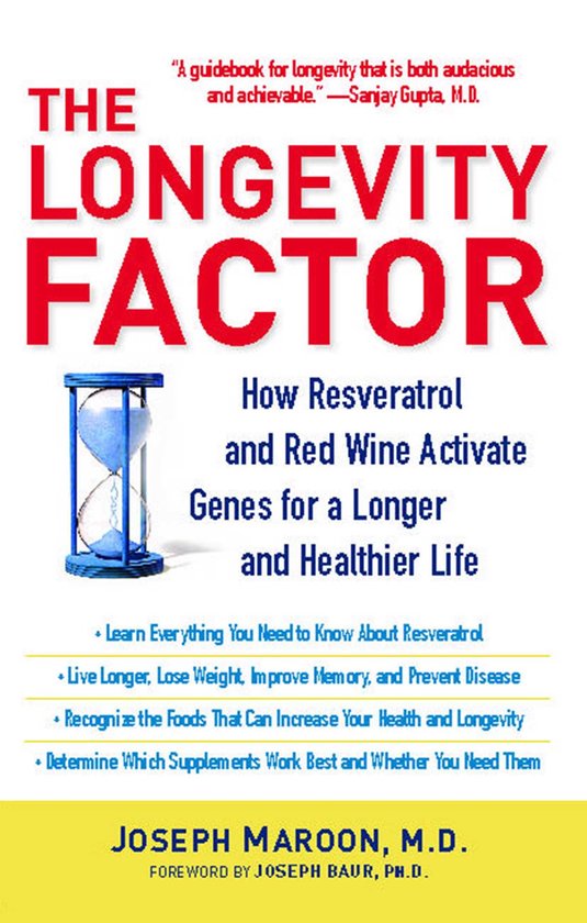 The Longevity Factor - cover