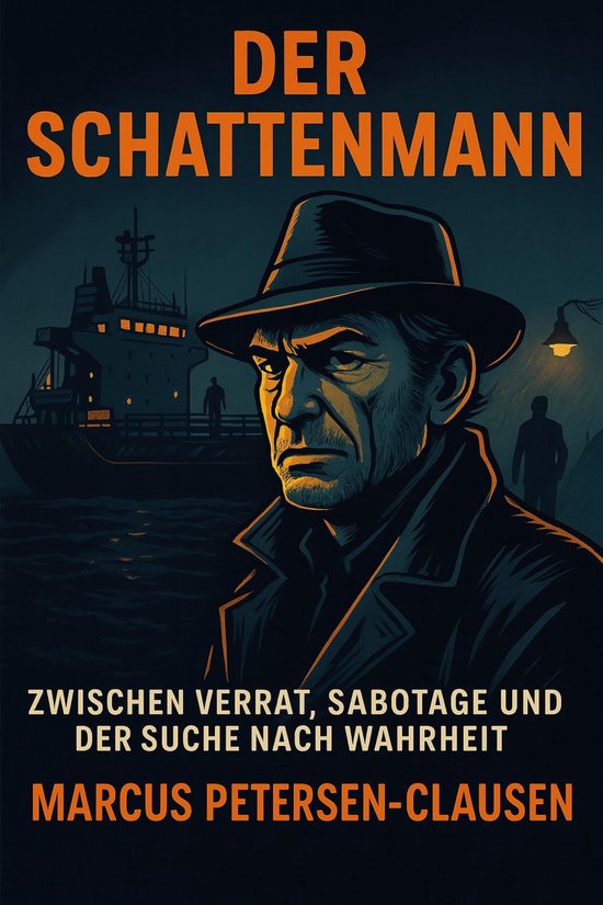Der Schattenmann - cover
