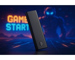 Dutch Wanted Gen2 - SSD Externe Harde Schijf - Snelle writing speed van 450mb p/s - 256GB aan Solide State Opslag - Plug and play - Opslag extern pc of laptop - PS5 SSD - Externe SSD - USB 3.2 - Geschikt voor Gaming op Laptop, PS5, XBOX