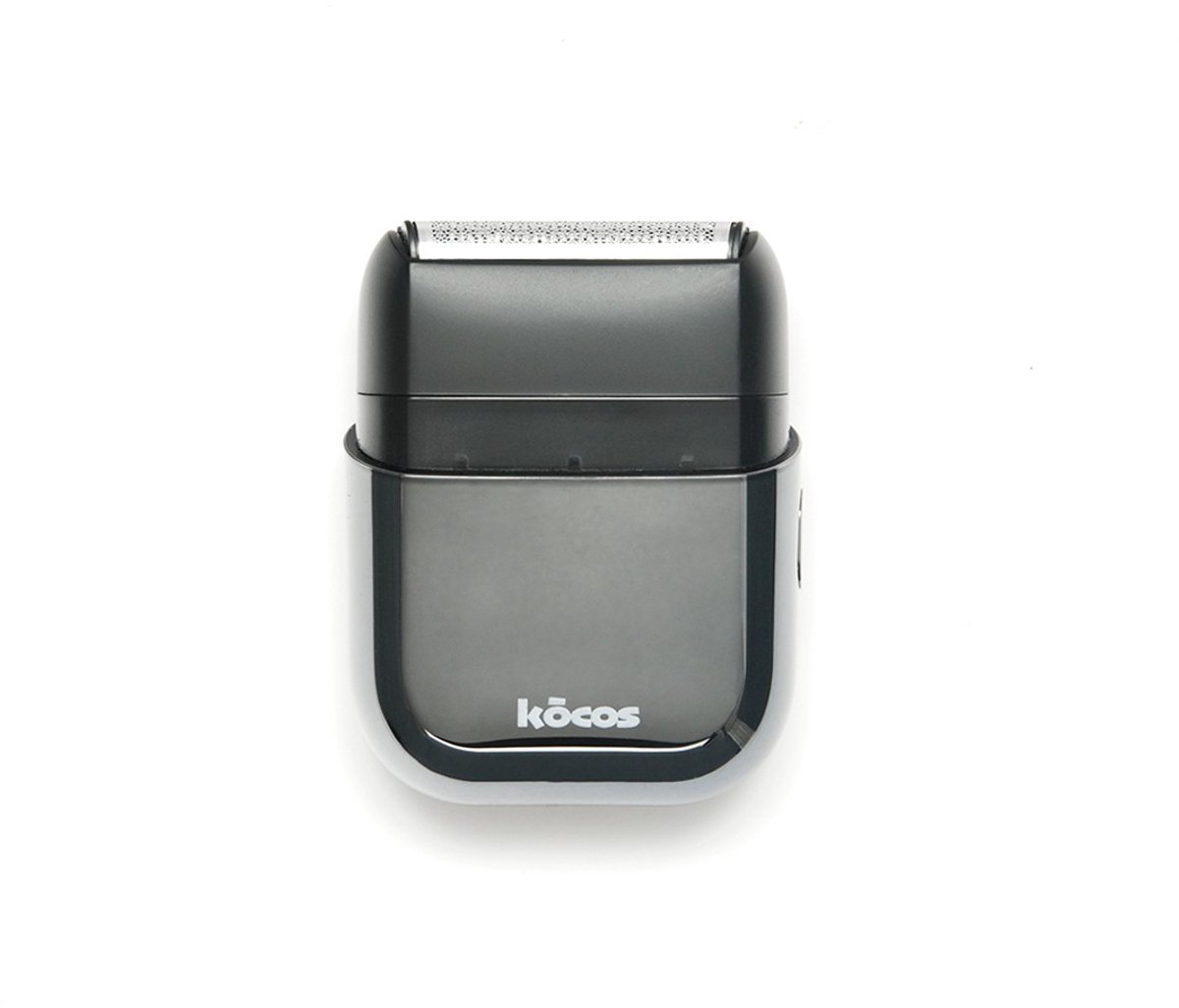 Kocos ARES Mini Shaver Scheerapparaat met Scheerblad Zwart, - Product - €41,99