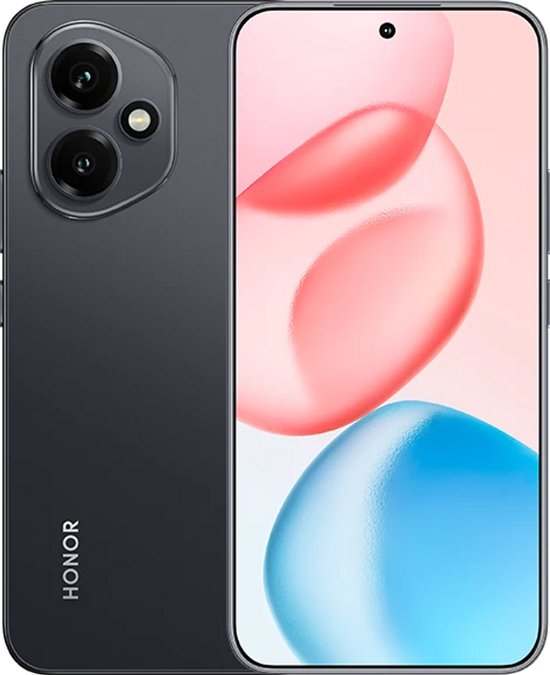 Honor 400 5G 8GB 512GB Middernacht zwart