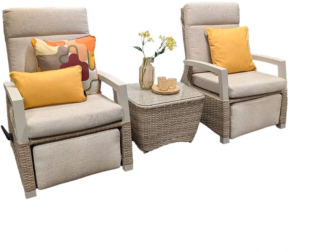 Trestino Rosalia Relax Set - Latte