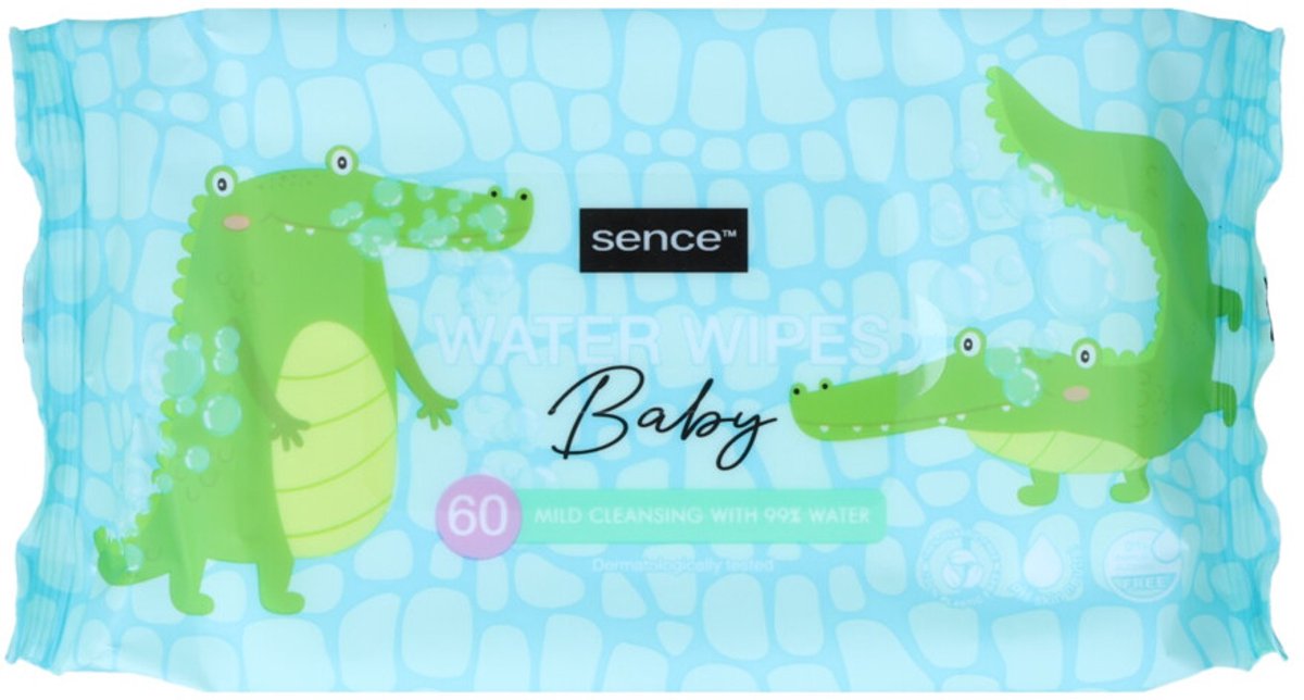 Sence Baby Wipes Water billendoekjes | 1440 stuks