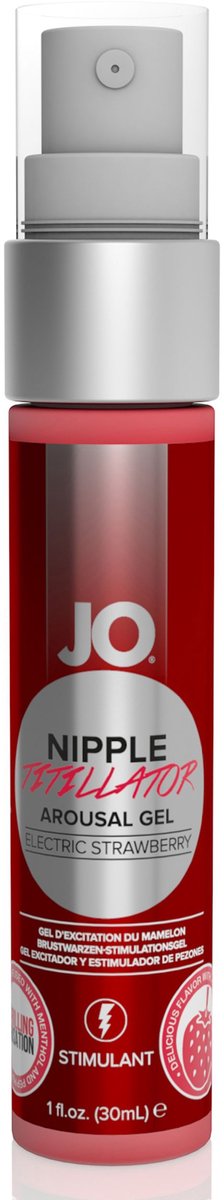 Goedkoopste System JO - Nipple Titillator Aardbei 30 ml