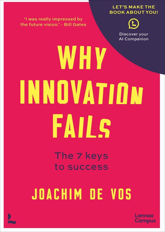 Why Innovation Fails - cover