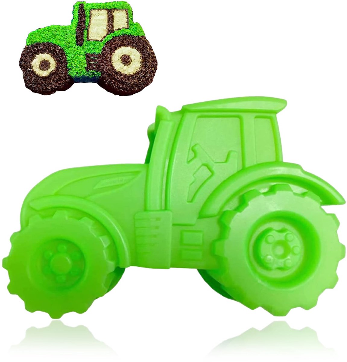 Ibenzoa® 3D Siliconen Bakvorm voor Creatieve Kinderfeestjes en Desserts