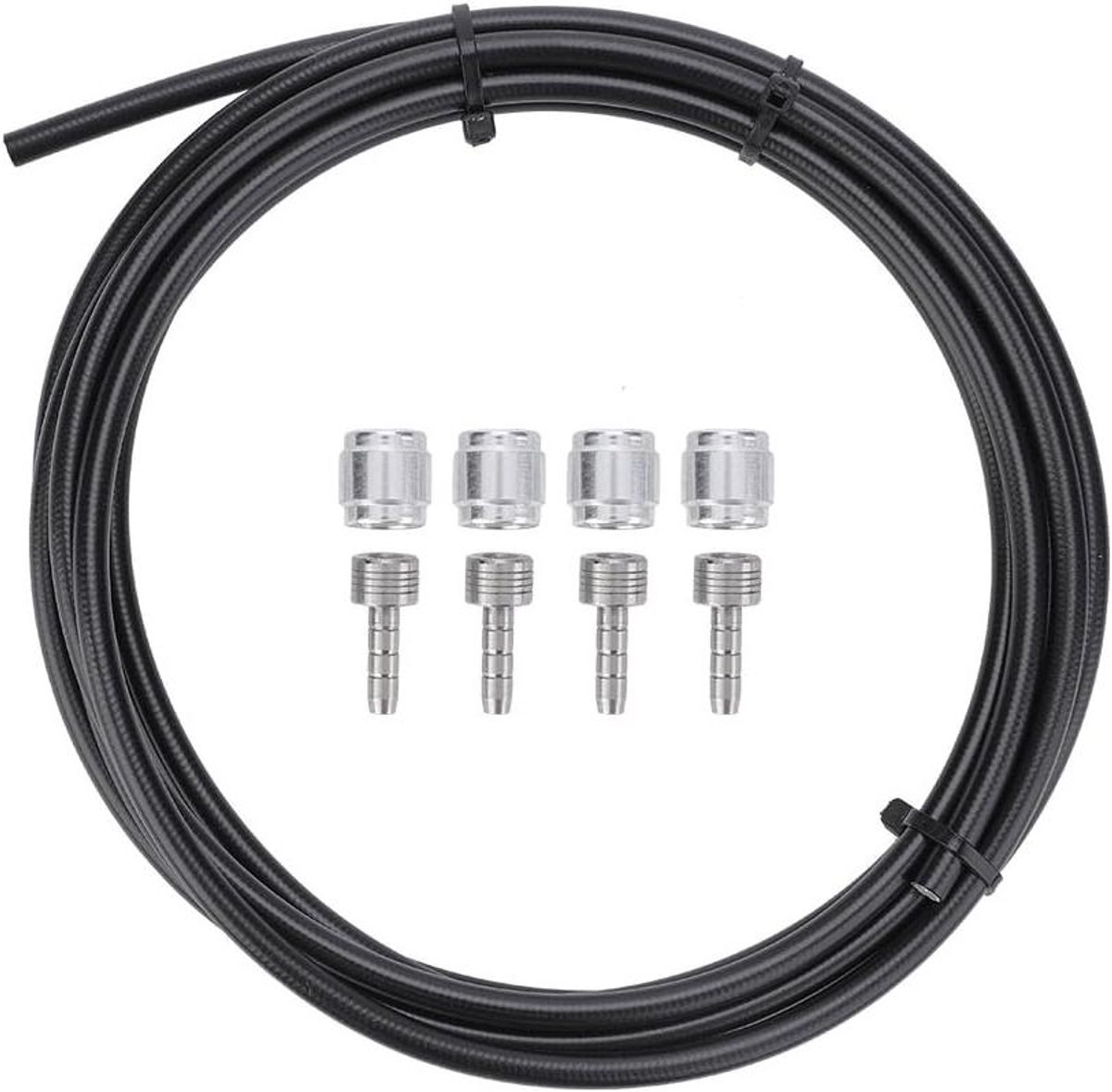 Allecto Plus - Hydraulische Remslang voor Mountainbike - Inclusief Olijf Insert - Rijd soepel en veilig met deze fiets remleidingen
