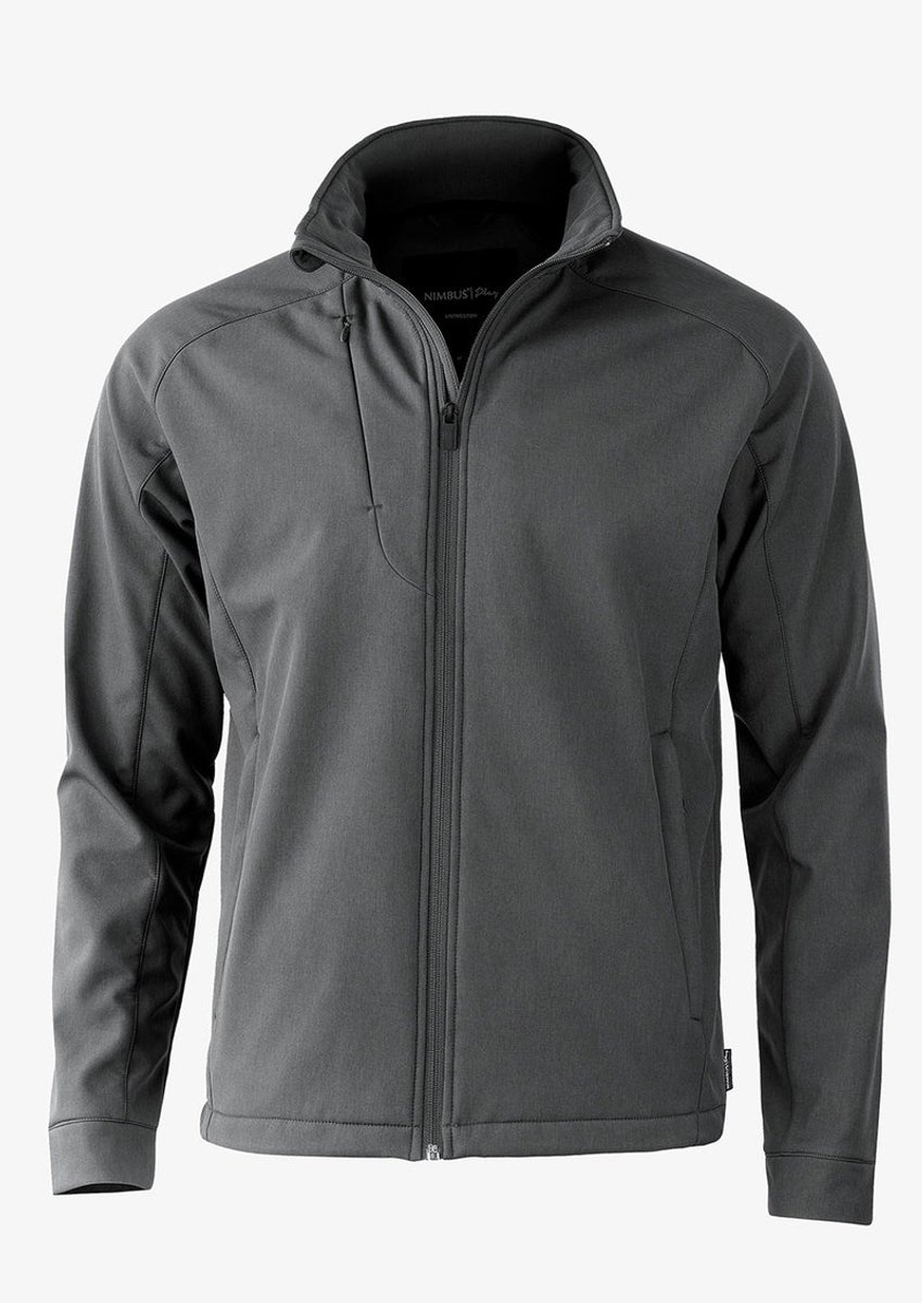 Nimbus Livingston heren softshell stretch softshell jas jack Grijs